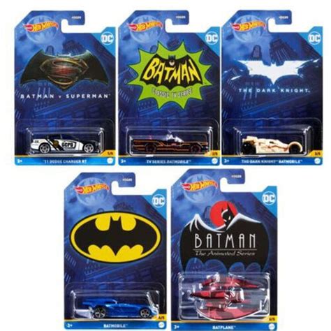 Hot Wheels Tématické auto Batman HDG Nejbaby cz