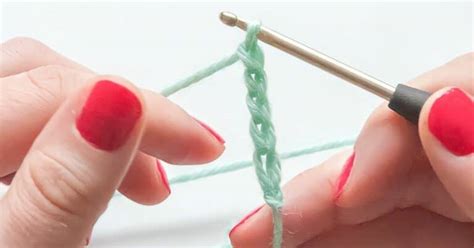 How to Chain Stitch Crochet 101 - Easy Step By Step Guide