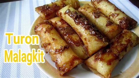 Turon Malagkit Recipe How To Make Malagkit Na Turon Youtube