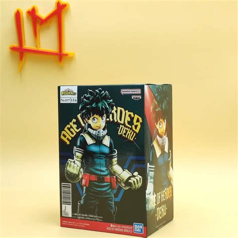 Figura Izuku Midoriya Deku Age Of Heroes My Hero Academia Banpresto