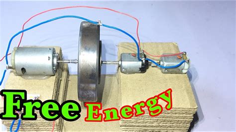 How To Make Free Energy Generator A Flywheel Generator Self Running