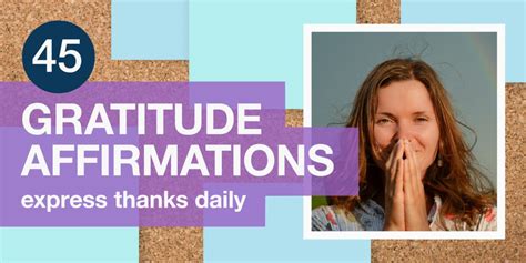 🙏 45 Gratitude Affirmations Express Thanks Daily