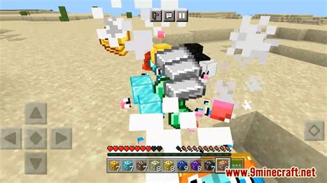 Elingo S Lucky Blocks Addon Mcpe Bedrock Mod