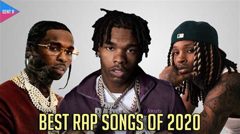 TOP RAP SONGS OF 2020 YouTube