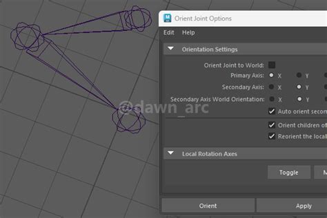 Maya Rigging 01 Joint