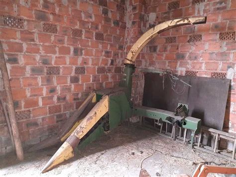 Sieczkarnia jednorzędowa do kukurydzy John Deere Żerków OLX pl