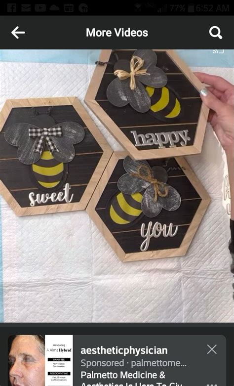 Pin By Lisa Copeland Doyle On Bee And Clay Pots Crafts Honey Bee