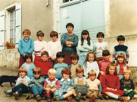 Photo De Classe Ce2 De 1984 Ecloe Communale Copains Davant