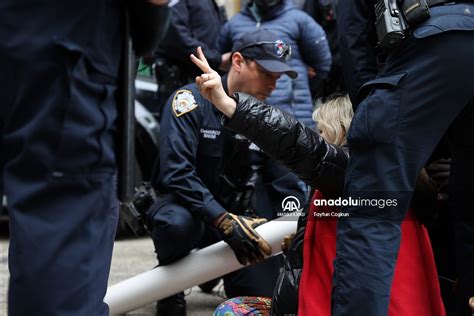 New York Ta Iklim De I Ikli I Protestosu D Zenlendi Anadolu Ajans