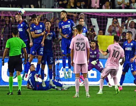 Con golazo debutó Lionel Messi en el Inter Miami Diario Deportes El