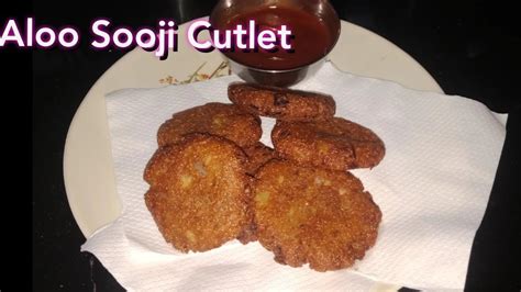 Aloo Suji Cutlet Simple And Easy Cutlet Potato Semolina Cutlet