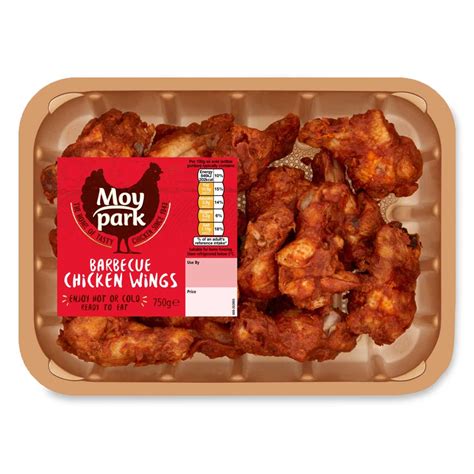 Barbecue Chicken Wings 750g Moy Park Aldiie