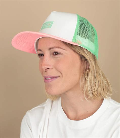 Roze Groene Pet Watermelon Trucker Cap Taiyo Headict