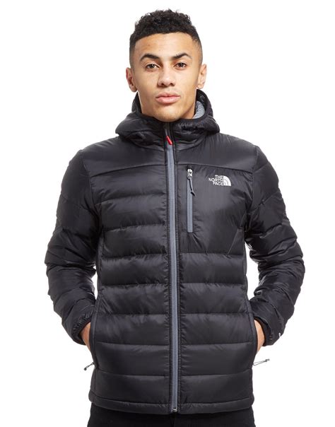 The North Face Synthetic Meru Down Puffa Jacket in Black for Men - Lyst