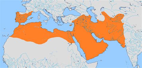 Umayyad (Omayyad) Caliphate 732 A.D. by Sharklord1 on DeviantArt