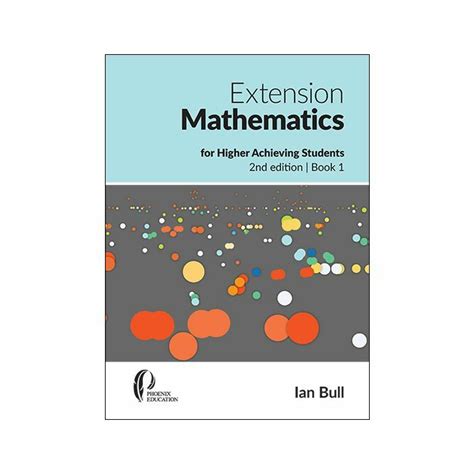 extension mathematics  higher achieving students book  years