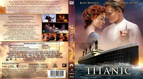 Ota Selv Imagen Titanic Dvd Cover Abzlocal Fi