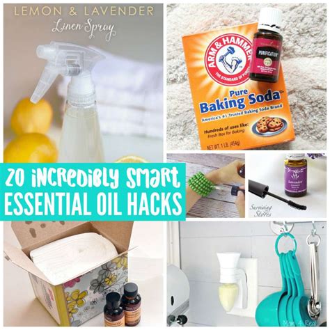 Essential Oil Cleaning Hacks To Make Your Life Easier