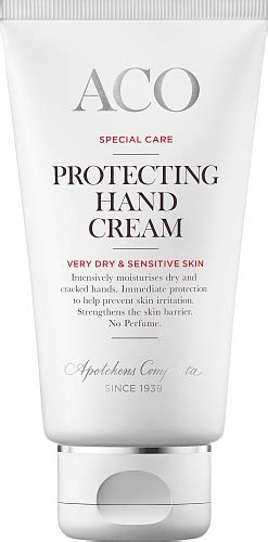 Köp ACO Protecting Hand Cream SPC oparf 75 ml Apoteket se