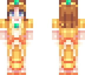 princess daisy | Minecraft Skin