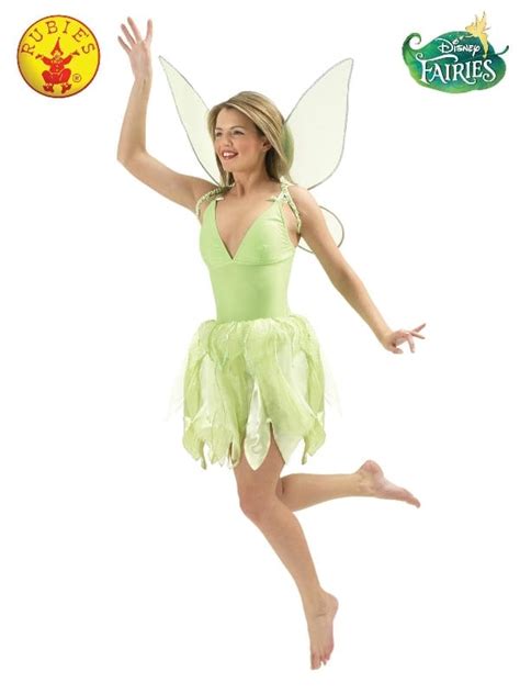 Tinker Bell Deluxe Costume Adult The Costumery