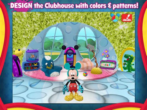 App Shopper: Mickey Mouse Clubhouse - Color & Play (Entertainment)