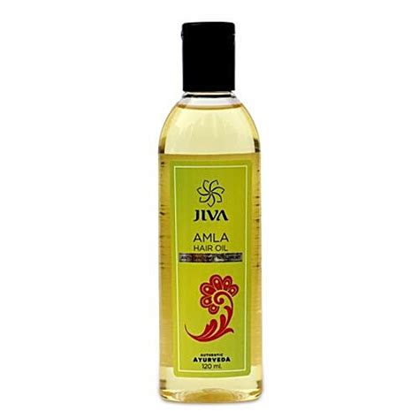 Buy Jiva Ayurveda Hair Oil Amla Online At Best Price Of Rs Null