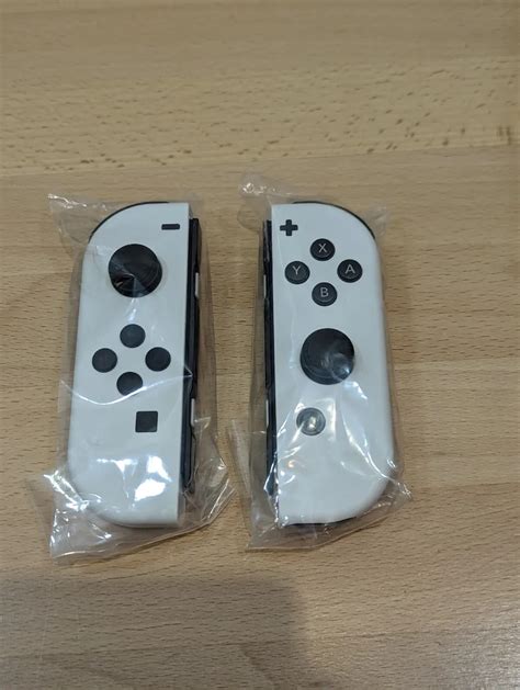 Nintendo Switch Oled White Joy Con Model Hac 015 Joy Con Only Joycon