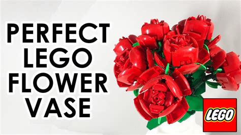 The Perfect Vase For LEGO Flowers - Brickhubs