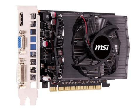 Msi Geforce Gt 730 4gb Graphics Card N730 4gd3 Ccl Computers