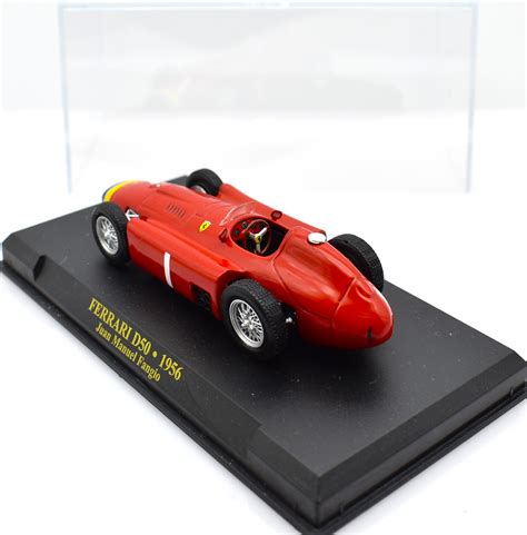 Modellini Ferrari F Scala Formula Auto Gp Collezione D Fangio