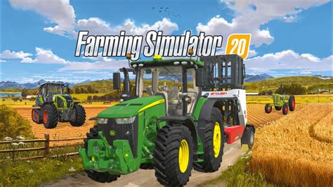 Collect Hay Bales Feeding Cows And Sheep In Fs 20 Farming Simulator