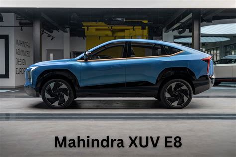 2023 Mahindra XUV E8 Price In India Launch Date Features