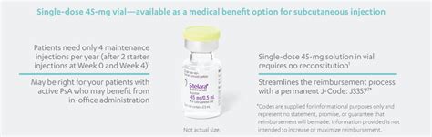 Stelara Ustekinumab Dosing Psoriatic Arthritis