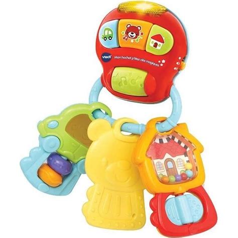 Vtech Baby Mon Hochet P Tites Cl S Magiques Cdiscount Pu Riculture