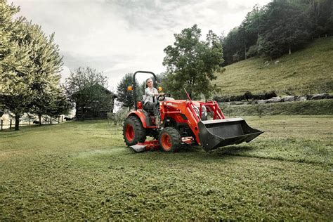 Kioti Compact Tractors Utvs And Zero Turn Mowers