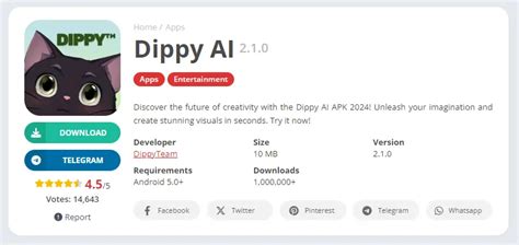 Dippy AI Review, Pricing, Features and Alternatives