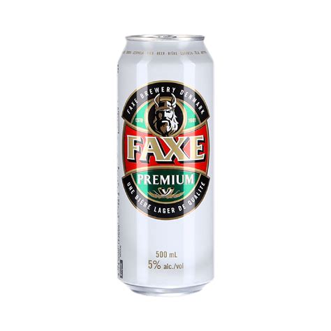 Cerveja Faxe Premium 500ml