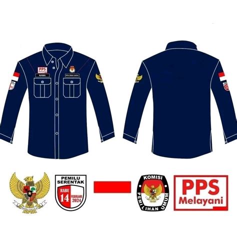 Jual Terbaru Kemeja Ppk Baju Ppk Seragam Ppk Pdh Ppk Kemeja Kerja Ppk