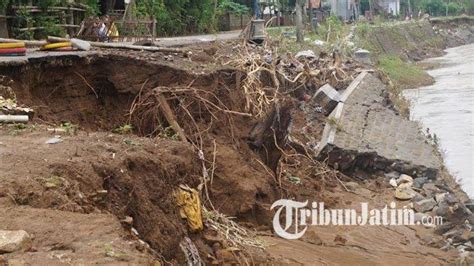 Puluhan Tanggul Dan Saluran Irigasi Di Trenggalek Rusak Akibat Banjir