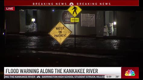 Kankakee River flash flood warning continues – NBC Chicago