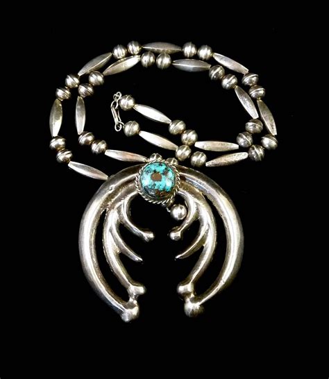 104g Vintage Navajo Sandcast Sterling Silver Squash Blossom Etsy