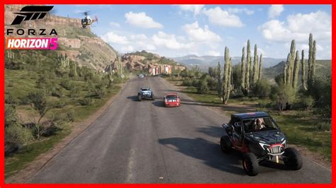 Forza Horizon Rally Adventure Horizon Badlands Goliath Final Race