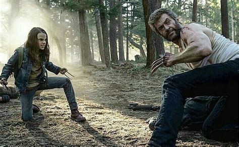 Logan Wolverine Hugh Jackman Reveals X 23 Dafne Keen Punched Him