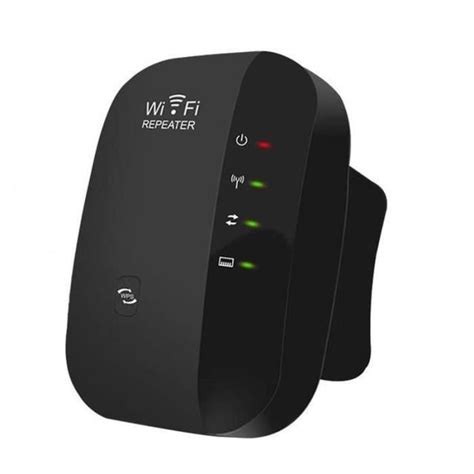 R P Teur Wifi Noir Sans Fil Routeur De Longue Port E Appareil De