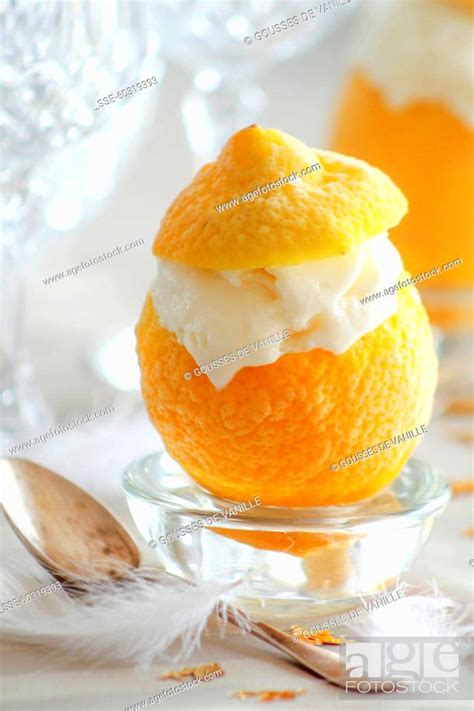 Lemon Sorbets Stock Photo Picture And Rights Managed Image Pic Sse