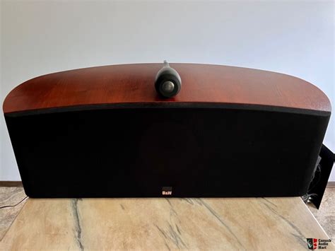 B W Bowers Wilkins HTM3 S Center Speaker Enormous 62lbs Speaker