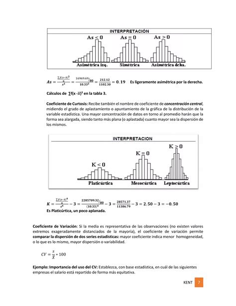 Ejercicio Resuelto De Estadc Adstica Descriptiva Pdf