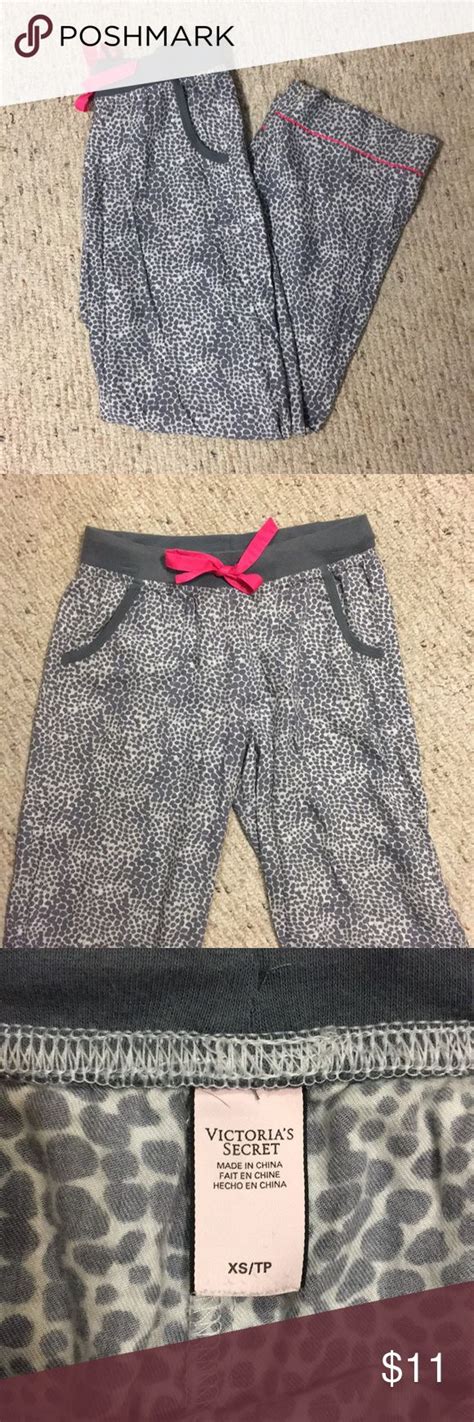 Victorias Secret Pajama Pants Xs Clothes Design Victorias Secret