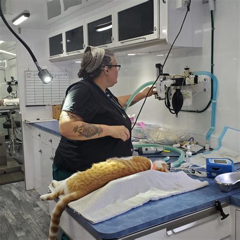 The Ontario SPCAs Mobile Spay Neuter Unit Rolls Back Into Renfrew